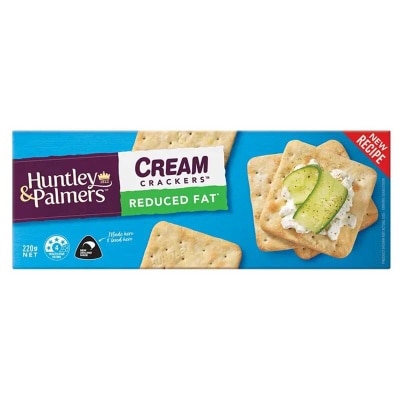 HUNTLEY & PALMERS Cream Cracker Reduced Fat image