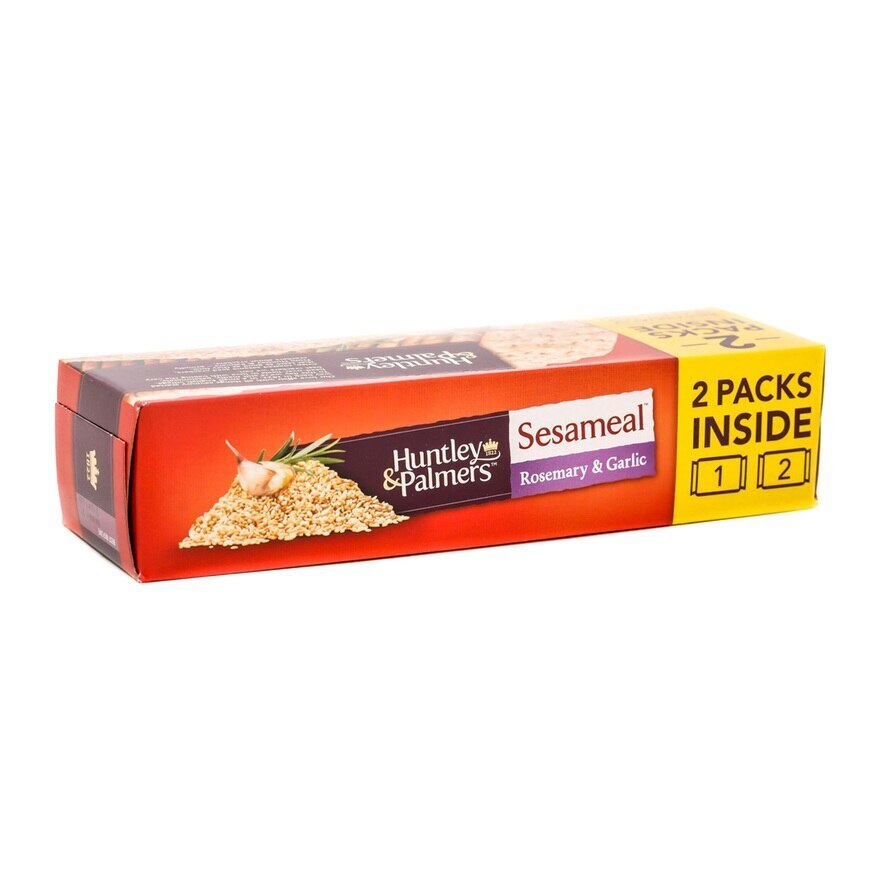 HUNTLEY & PALMERS Sesameal Rosemary Garlic