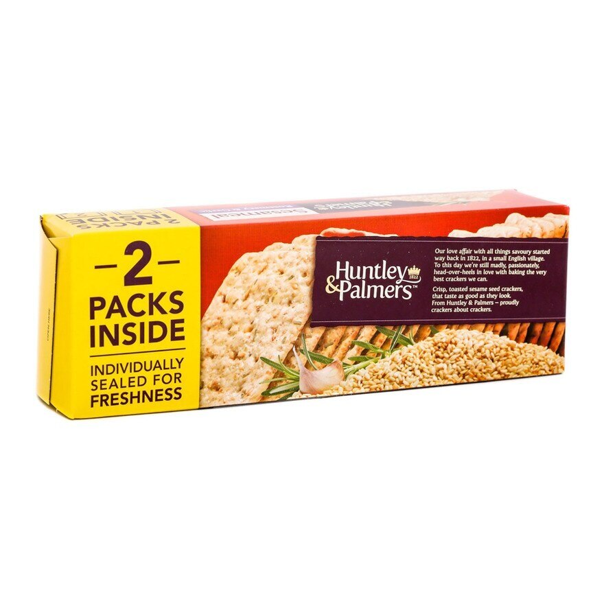 HUNTLEY & PALMERS Sesameal Rosemary Garlic