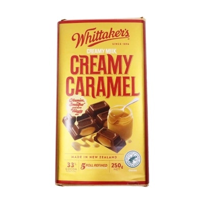 WHITTAKER'S 牛奶焦糖朱古力塊