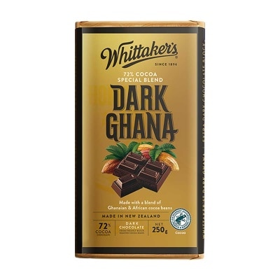 WHITTAKER'S Dark Ghana Choco Block