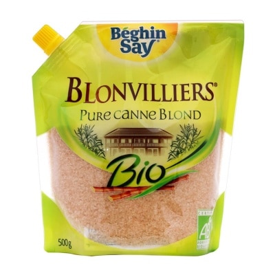 BLONVILLIERS "blonvilliers Bio" Organic Pure Cane Powder Sugar In Doypack