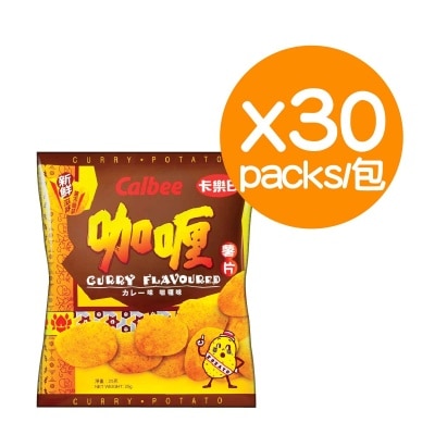 卡樂B 咖喱味薯片25GX30包