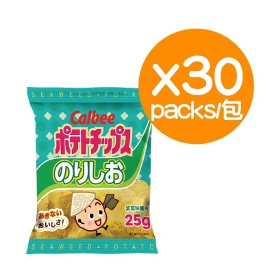 卡樂B 紫菜薯片25GX30包