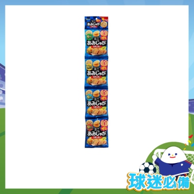 TOHATO - Amijyaga Salt Snack 4p