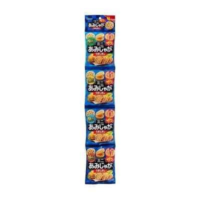 TOHATO Mini Amijyaga Salt 4pck Snack image