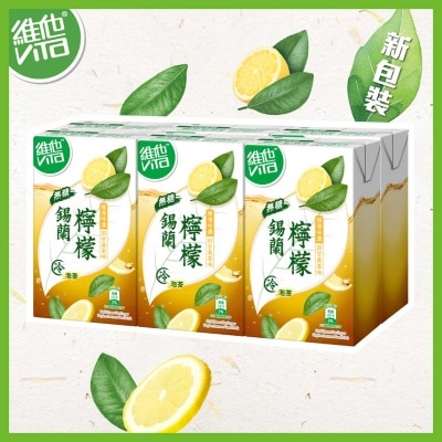 維他 維他冷泡無糖錫蘭檸檬茶飲品