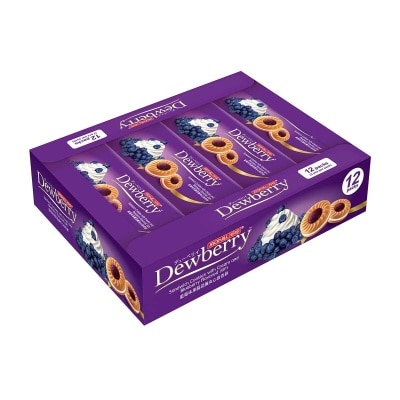 JACK'N JILL Dewberry Cookies Blueberry Flavour