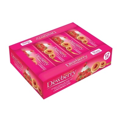 JACK'N JILL Dewberry Cookies Strawberry Flavour