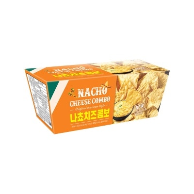 GS RETAIL YOUUS Cheese Nacho Combo (snack)