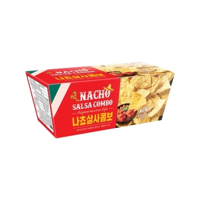 GS RETAIL YOUUS Salsa Nacho Combo (snack)