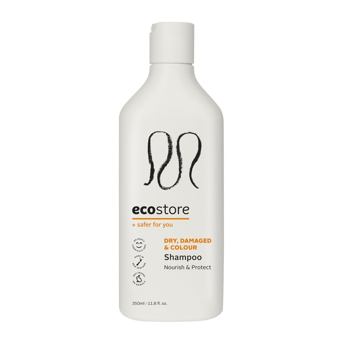 ECOSTORE 乾性受損及已染髮洗頭水