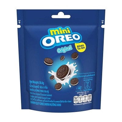 奧利奧 袋裝迷你奧利奧夾心曲奇