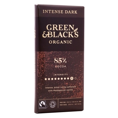 GREEN&BLACK'S Org  Dark Chocolate 85percent