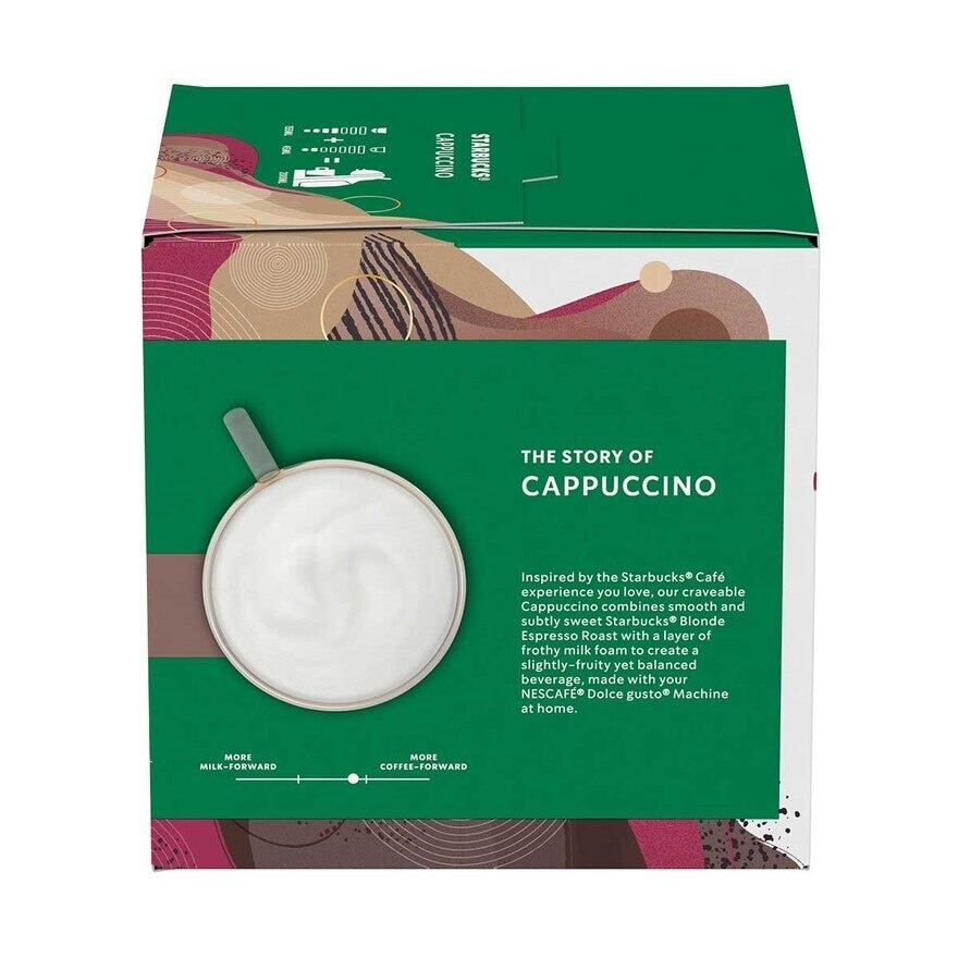 星巴克 星巴克™ 意大利泡沫咖啡咖啡膠囊 (6粒裝)