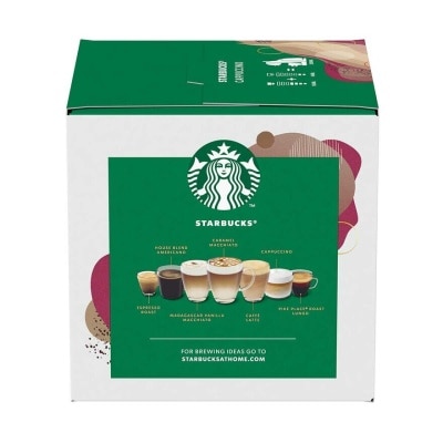 星巴克 星巴克™ 意大利泡沫咖啡咖啡膠囊 (6粒裝)