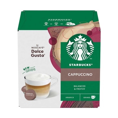 星巴克 星巴克™ 意大利泡沫咖啡咖啡膠囊 (6粒裝)