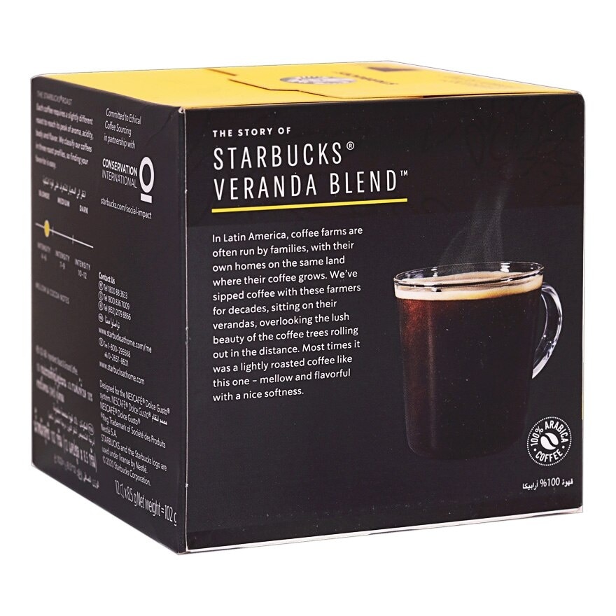 Starbucks Veranda Blend Americano