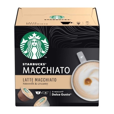 Starbucks 星巴克® 奶泡咖啡膠囊