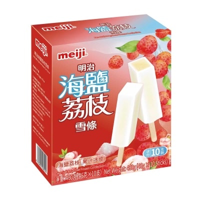 MEIJI Sea Salt & Lychee Stick Mp