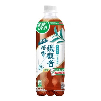 維他 冷泡無糖觀音茶飲品（原箱） image