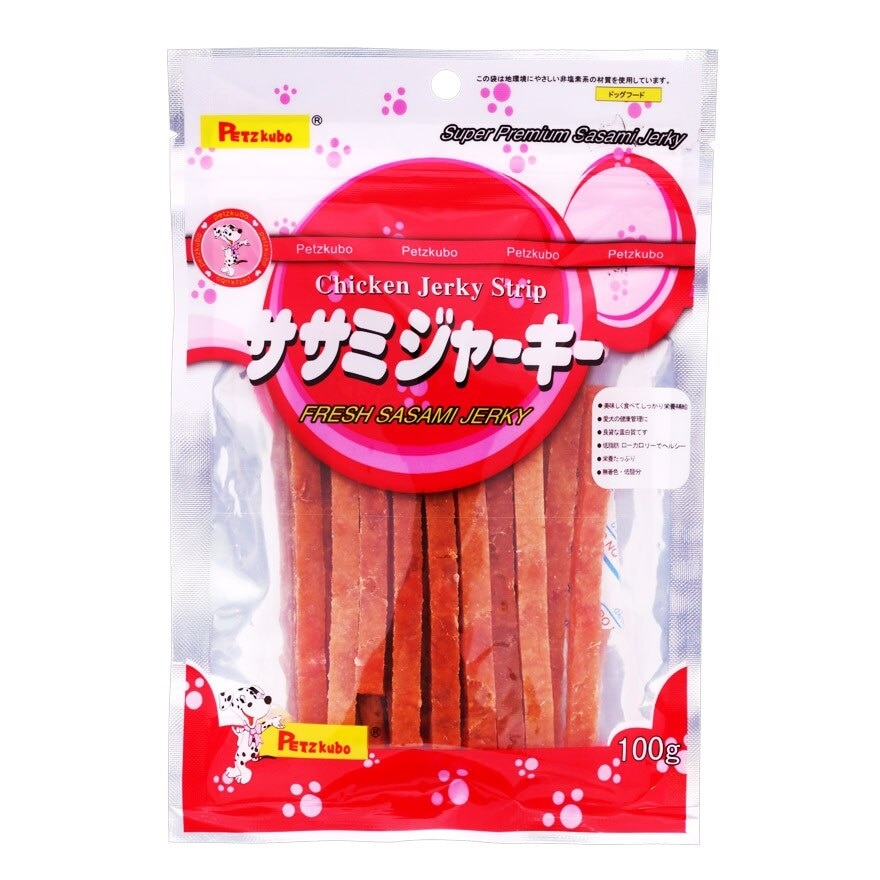 PETZKUBO Chicken Jerky Strip