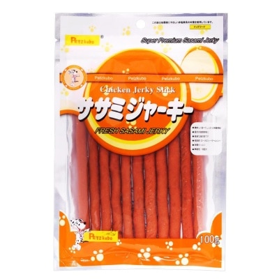 PETZKUBO Chicken Jerky Stick