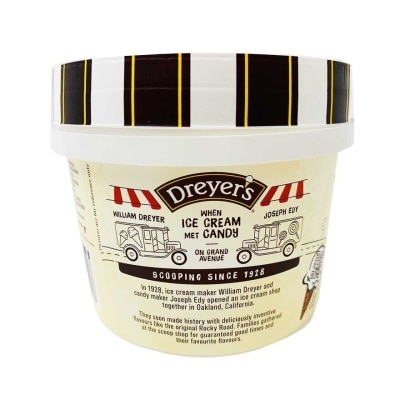 DREYER'S Grand Cookies & Cream Ice Cream