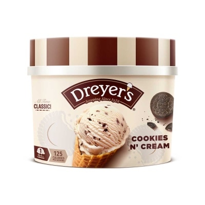 DREYER'S 皇牌曲奇妙趣雪糕 [香港](急凍 -18°c) (包裝隨機)
