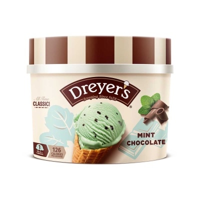 DREYER'S Grand Mint Flv Choc Chip Ice Cream [hong Kong](frozen -18°c) (Packaging random pick)