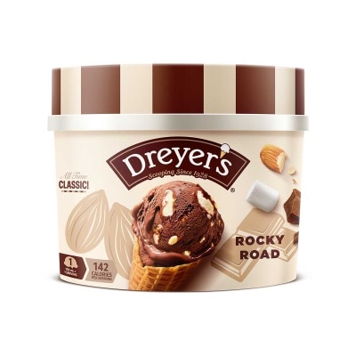DREYER'S Grand Rocky Road Ice Cream [hong Kong](frozen -18°c) (Packaging random pick)