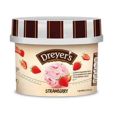 DREYER'S Grand Strawberry Ice Cream [hong Kong](frozen -18°c) (Packaging random pick0