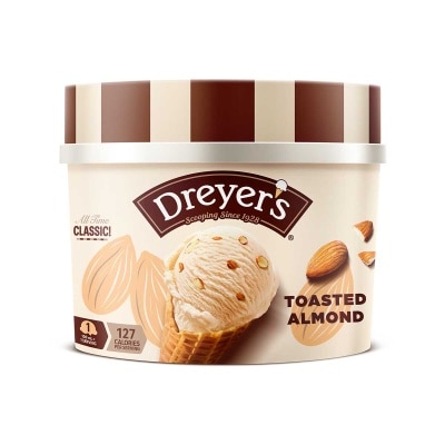 DREYER'S Grand Toasted Almond Ice Cream [hong Kong](frozen -18°c) (Packaging random pick)