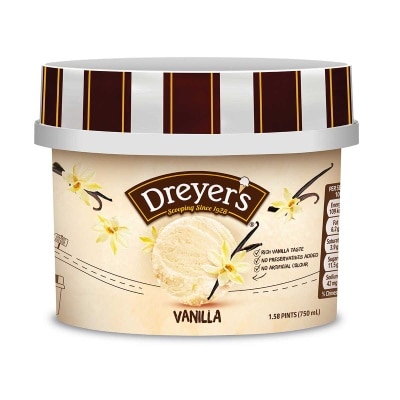 DREYER'S 皇牌雲呢拿味雪糕 [香港](急凍 -18°c) (包裝隨機)