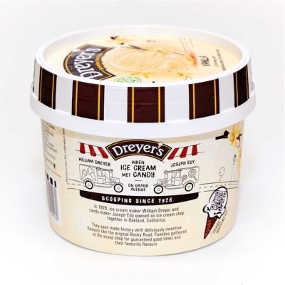 DREYER'S 皇牌雲呢拿味雪糕 [香港](急凍 -18°c) (包裝隨機)