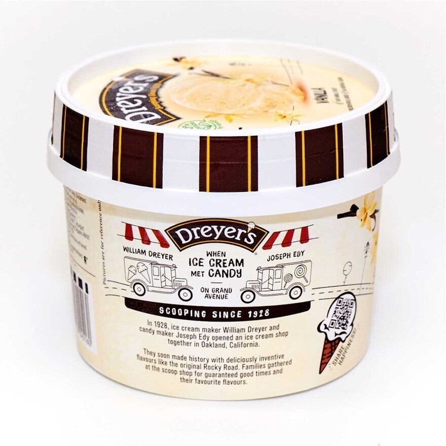 DREYER'S 皇牌雲呢拿味雪糕 [香港](急凍 -18°c) (包裝隨機)