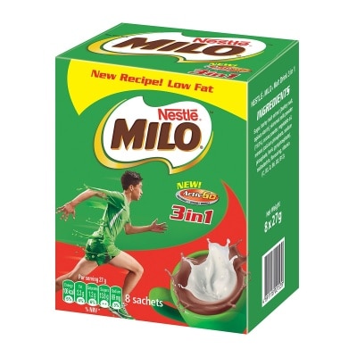 MILO 3 In 1 Nutritious Malt Drink