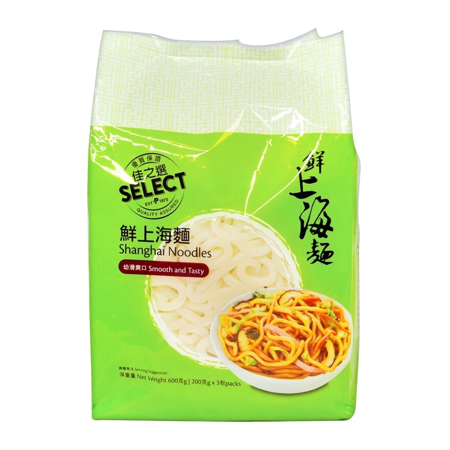 SELECT Shanghai Noodles