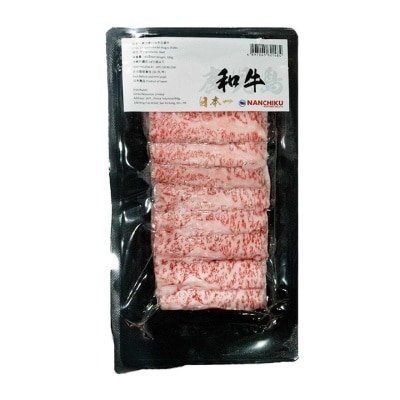 NANCHIKU Fzn Jp Kagoshima A4 Wagyu Shabu (frozen -18°c)