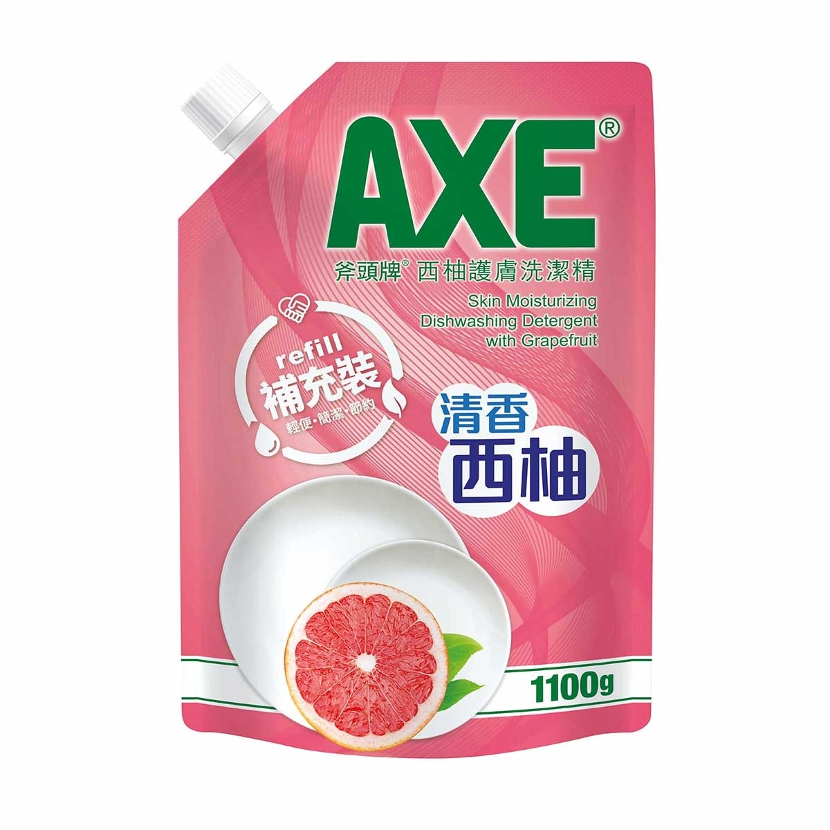 AXE Grapefruit Dishwash Refill Pouch (Packaging Random Pick)