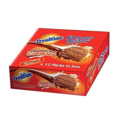 OVALTINE Chocolate Malt Cookies