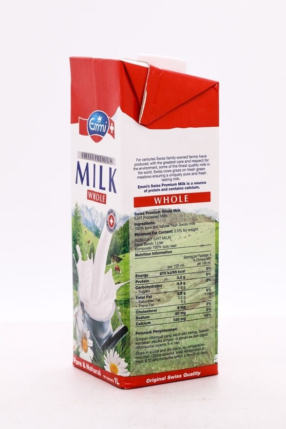 EMMI Swiss Premium Milk