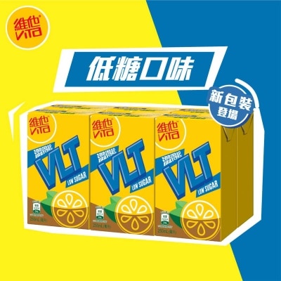 VITA Low Sugar Lemon Tea 6p