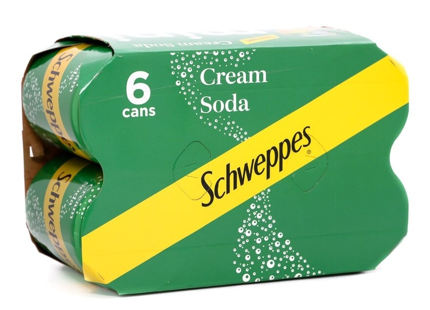 SCHWEPPES Cream Soda Mini Can