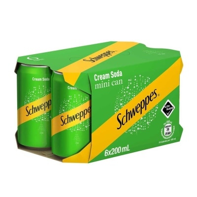 SCHWEPPES Cream Soda Mini Can