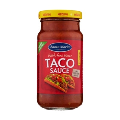 SANTA MARIA - Taco Sauce Medium