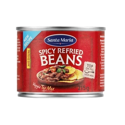 SANTA MARIA Spicy Refried Beans