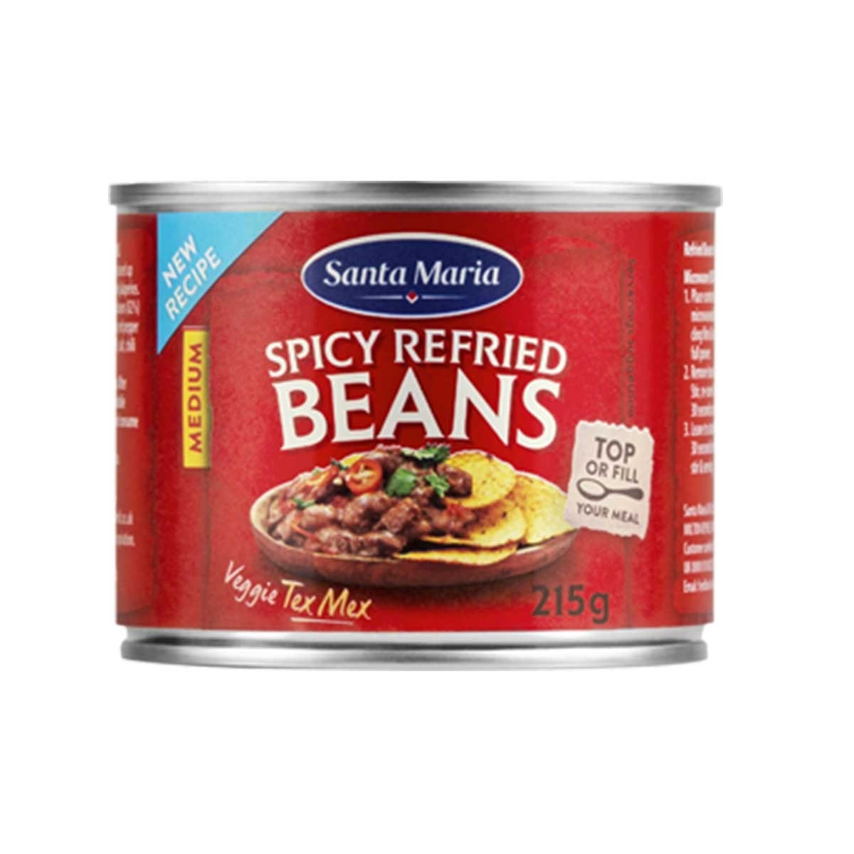 SANTA MARIA Spicy Refried Beans