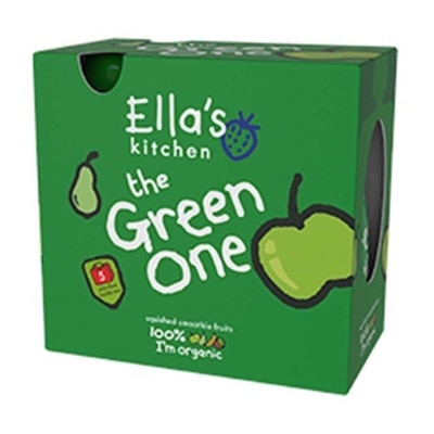 ELLA'S KITCHEN EK 綠色有機雜果蓉 (90Gx 5)