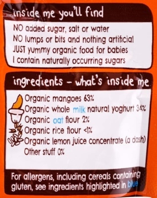 ELLA'S KITCHEN Mango Baby Brekkie 100g